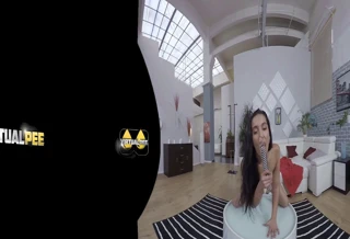 Vr porno ile amanda estela kim berbat ve sikikleri bir cam yapay penis