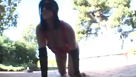 Güzel Amerikalı orta yaşlı seksi kadınlar amında büyük yarak ve götte dildo istiyor (tam film)