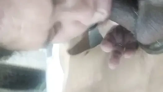 Bu sabah yine göte oral seks