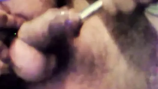 15 ve 16mm ile doğranmış bir horoz