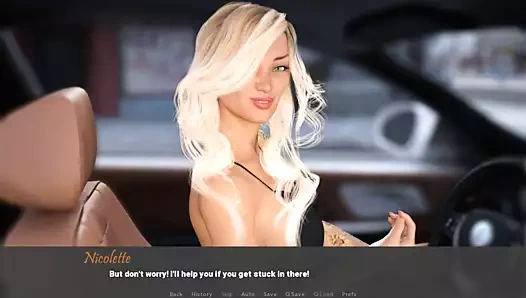 Masumiyet meleği: seksi patronu - ep8