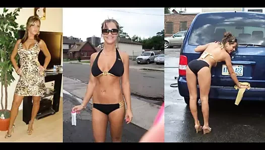 Sarah kantorova striptizci bazı ciddi bikini eşek gösterir