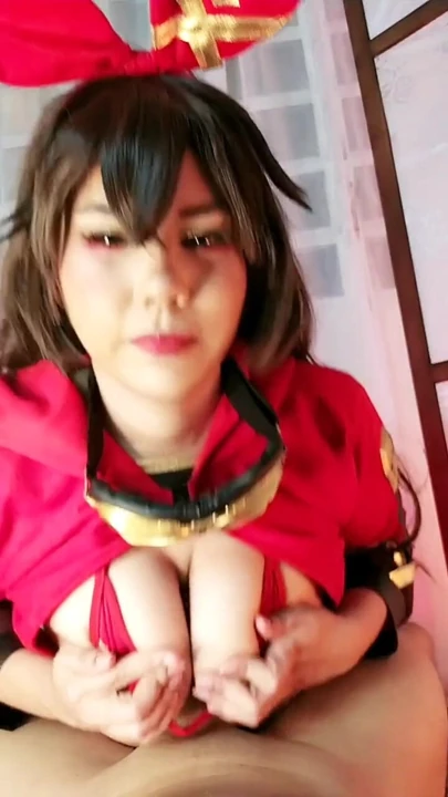 Amber cosplays genshin etkisi | Klip 2