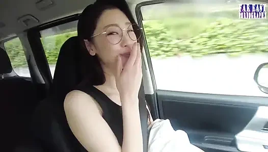 Arzulu bekar bir anneyle zarif boşalma gecesi açık gökyüzünün altında sıcak özün tadını çıkarıyor ep-6