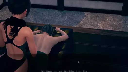 Wartribe akademisi - iyi becerdin busty perisi (18)