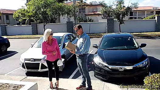 Teslimat şoförünün