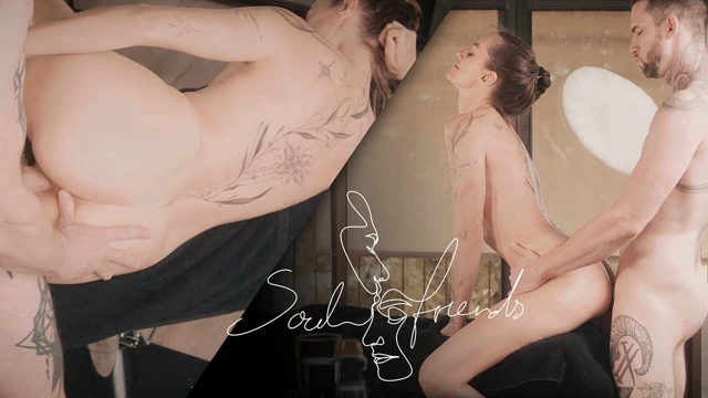 Şehvet için mutlu sonla buharlı masaj