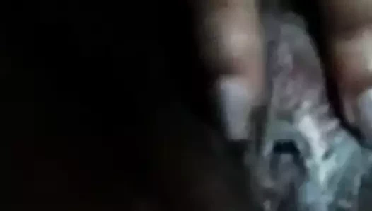 chubby kız gösterme cummed KEDİ için ona bf