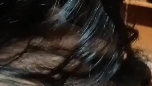 Ateşli karım sakso çekmeyi seviyor