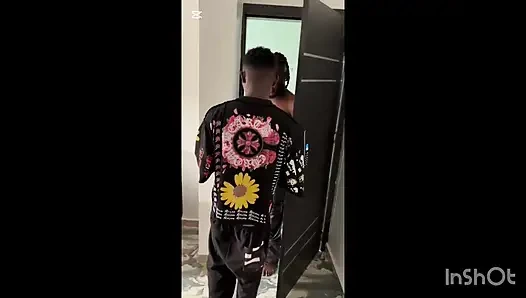 Azgın siyah götüm