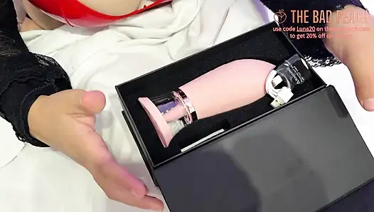 Erkek arkadaşım bana The Bad Peach sucker verdi ve bu beni zevkten titretti