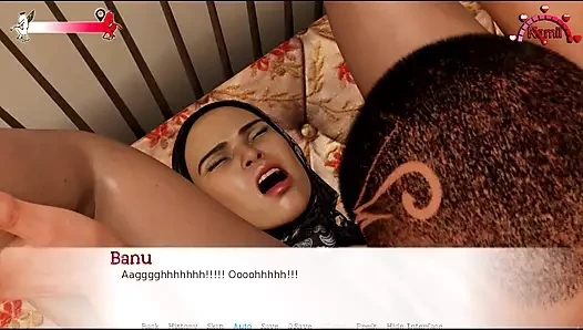 Orta Doğu'da Yaşam #7 - banu turan'ı sikiyor