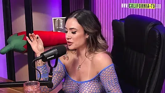 Latin ateşli Alexia Dhein ile podcast