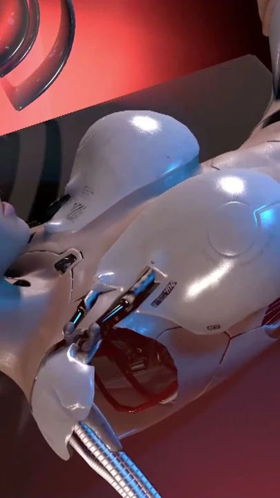 Testing the Pussy of a Half Assembled Sex Robot Girl | Clip 1