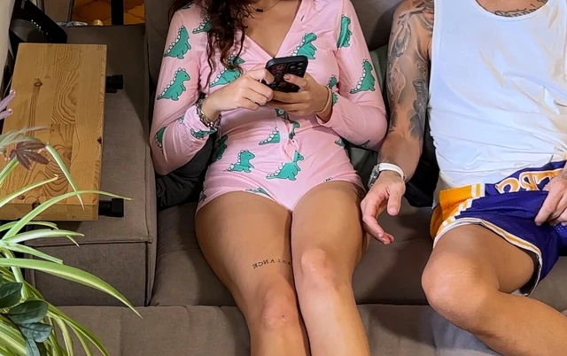 "Sis, Trust Me...! I am your stepbrother!" Seducing My innocent virgin teen stepsister and she helps me masturbate