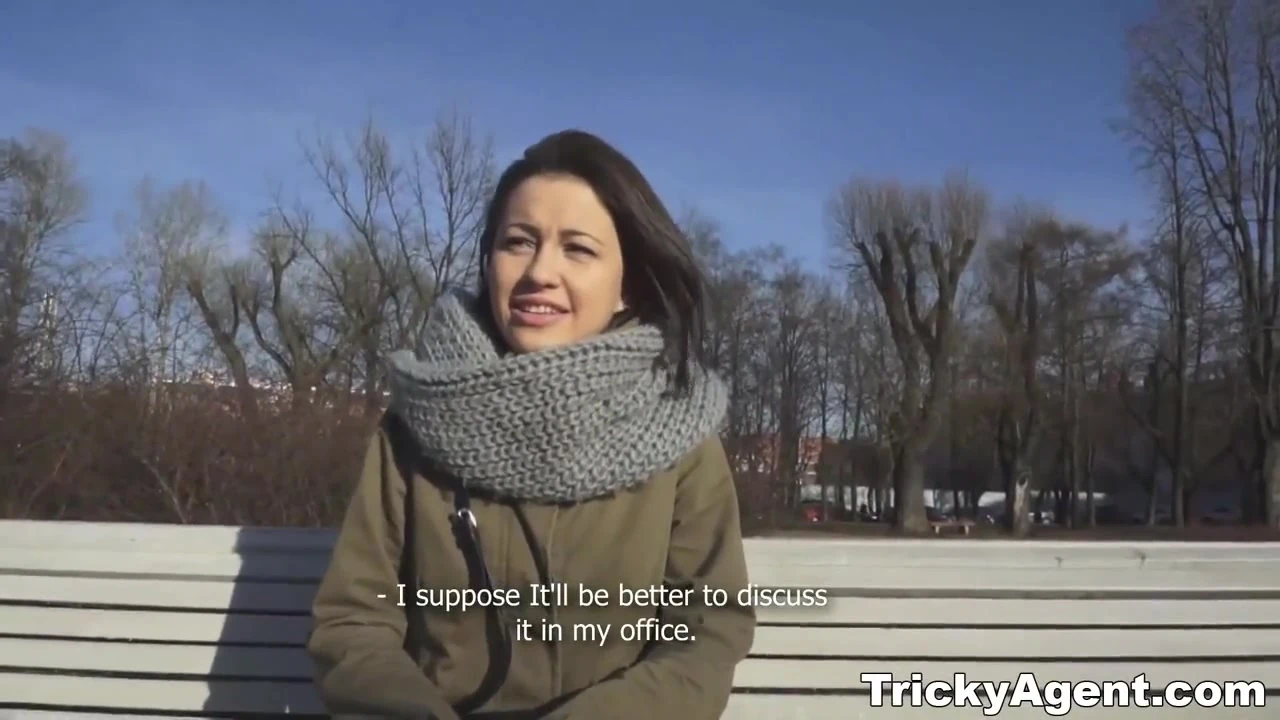 Tricky Agent – Shy cutie fucks like a slut