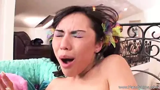 Vahşi gözlü genç için büyük siyah horoz