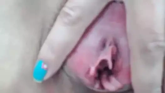 egzotik amatör kız yakın çekim ve esneme onu KEDİ