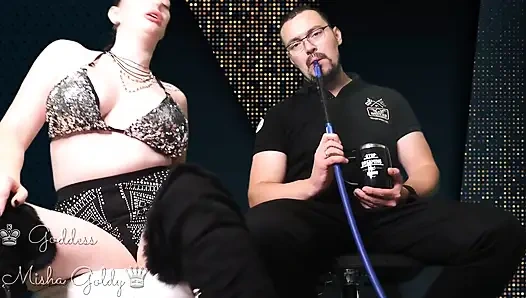 Benim küçük erken boşalma eğitimim! Daha hızlı ve daha da hızlı!