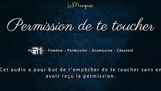 Programming Not to Touch - French audio porn dirty talking