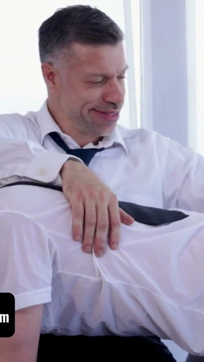 MIssion Boy Succumbs To Sinful Thoughts & Smells President Jaxx's Garments While Touching Himself | Clip 1