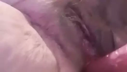 Kıllı bbw milf kahrolası ona göt ile bir yapay penis