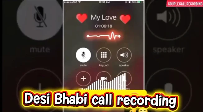 Desi Bhabi Hot Sex Call Recording