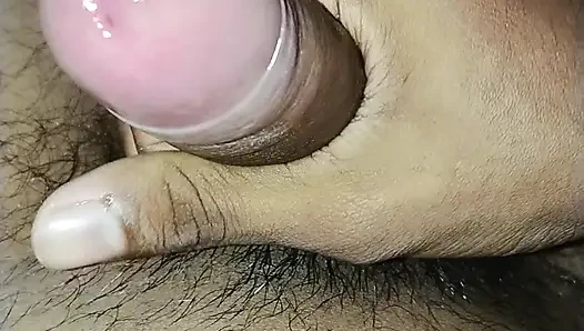 I just needed to cum on her ass! South Asian babe took my cock and helped me to release my cum on her ass.