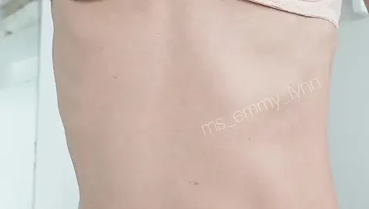 Sıkı sıska fit fiziğimde sheer iç çamaşırı