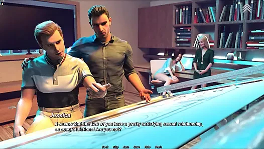 Naughty 40 - bölüm 4 partner takası - redlady2k