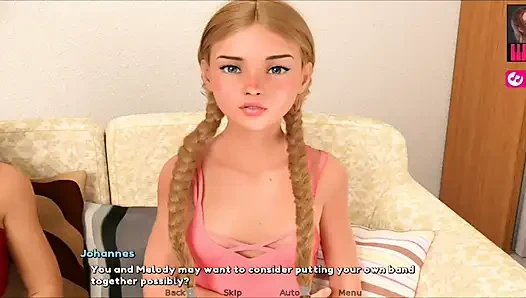 Melody #23 - Johannes randevudan sonra Amy'i sikiyor