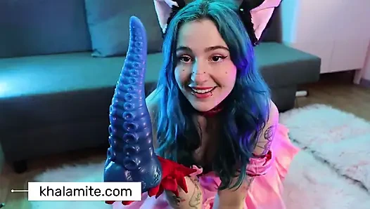 Khala - kedi prensesi ve dildo ile 31 talimatı