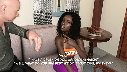 Age gap ırklararası siyah amcık ve büyük zenci yarağı hikayesi