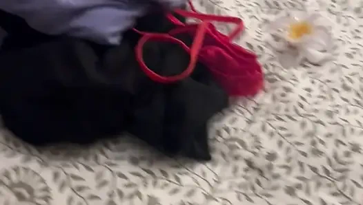 Beyaz genç pawg külot kokluyor