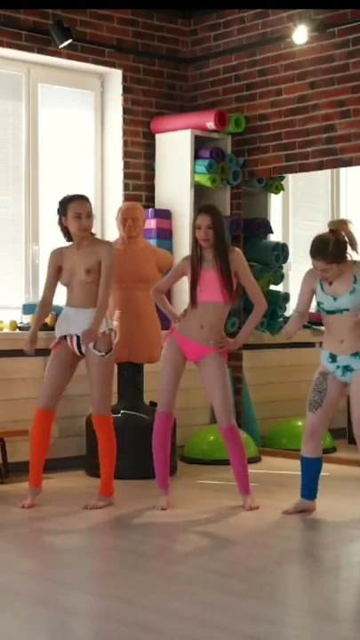 Let's Get Physical! Groupsex Compilation by ClubSweethearts | Clip 1