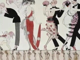 George barbier - erotik moda art deco illüstratör