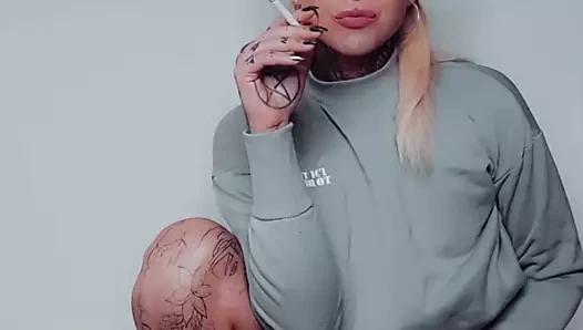 Sigara içen fotoğraf çekimim