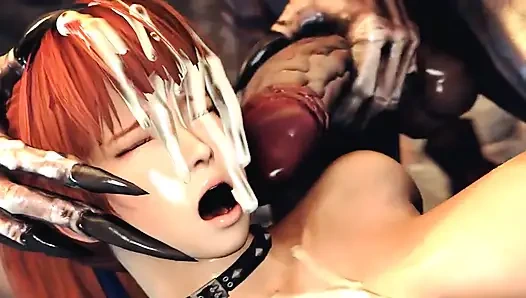 Tüm iblisler güzelleri sikmek için bir araya geldi