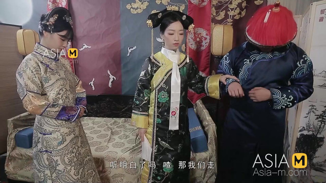 ModelMedia Asia - Legend Of The Harem - Chen Ke Xin – MAD-040 – Best Original Asia Porn Video