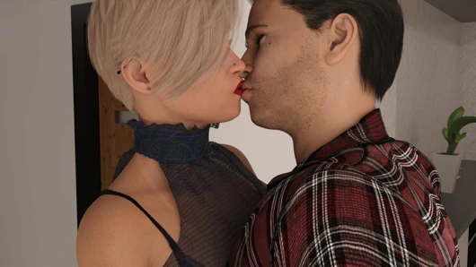 Kocamın patronu - bölüm 1 - Christian Bahçede Hutch'ın karısı Vivian'ı sikiyor - öne çıkanlar