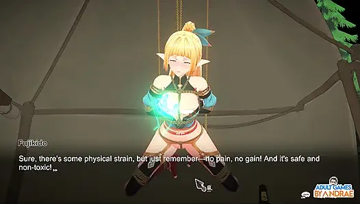 Kaç, elf ninjam! 3 boyutlu oyun bölüm 1