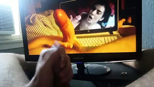 dpw42'nin patlayıcı cumshot için Cum haraç