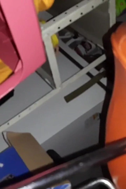 Kamerayı Vanessinha'nın altına koydum, sonra her şeyi keyifli hale getirdi