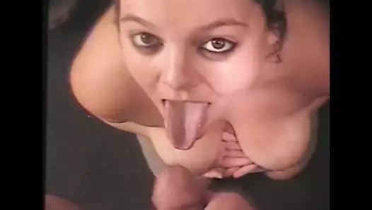 İri güzel kadın yarak emici döl yutuyor