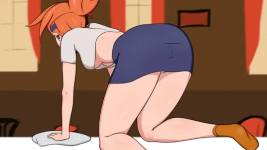 Cummy Friends - Frankie'nin Bize Kocaman Poposuna Bir Bakış Atması İçin Şaka - Bölüm 3