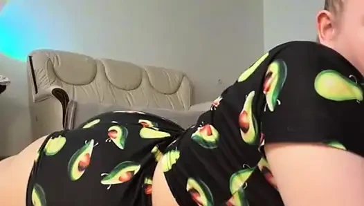 Fingering pussy and teasing in doggystyle with jucielussie