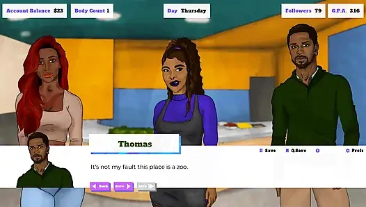 Üniversite ġraze: Hintli kız üniversite dersinde çıplak fotoğraflar çekerken yakalandı ep.10