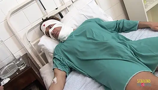 Nurses make their patients feel better by fucking with them