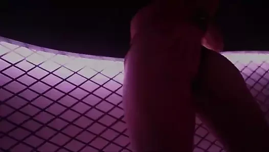 Cehennem kulübünden seksi dansçılar