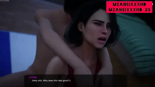 Milf tries anal for the first time!! (Milf game in town)